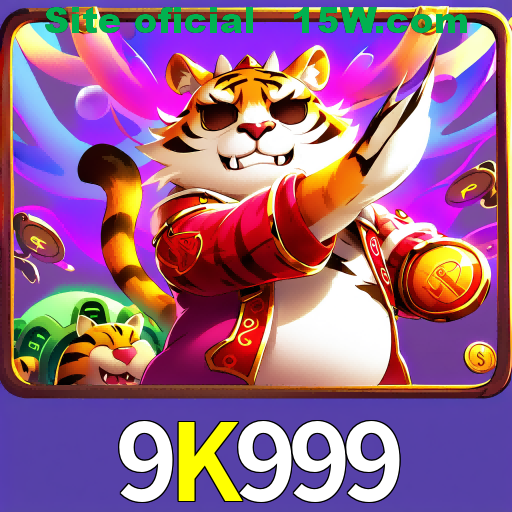 Imagem promocional da 9K999 mostrando a plataforma e suas vantagens